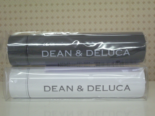  prompt decision have *DEAN&DELUCA Dean & Dell -ka* stainless steel bottle 2 point set* white & charcoal gray glow glow GLOW 8 month number appendix flask white black 