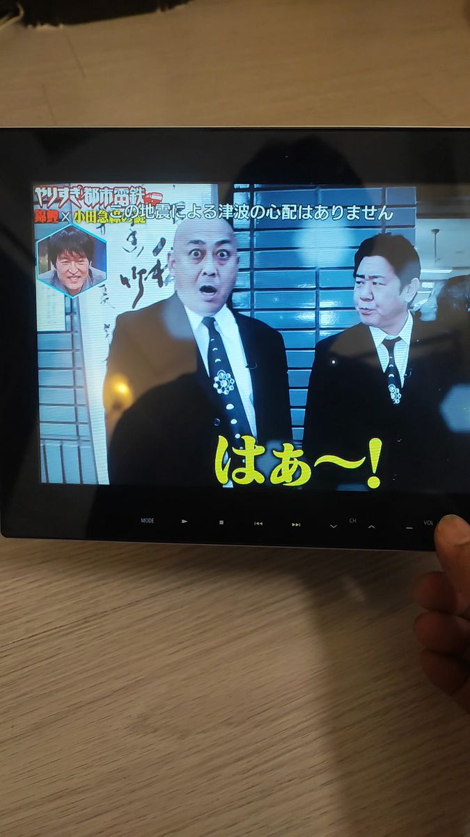 パナソニック Panasonic 10.1V型 ブルーレイディスクプレーヤー搭載 ポータテレビ シルバー DMP-BV300