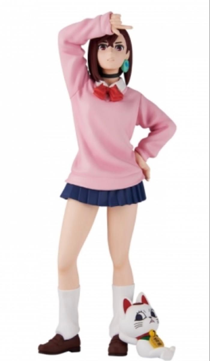 ダンダダン プチラマEX オカルン アイラ 2点セット 段ボール未開封 プチラマEX ダンダダン フィギュア モモ&星子