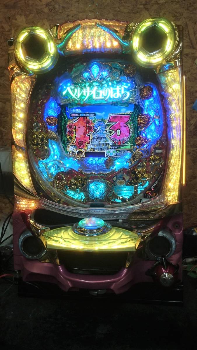 パチンコ中古実機 西陣 CRAベルサイユのばら 遙かな時を超えてGLST 甘