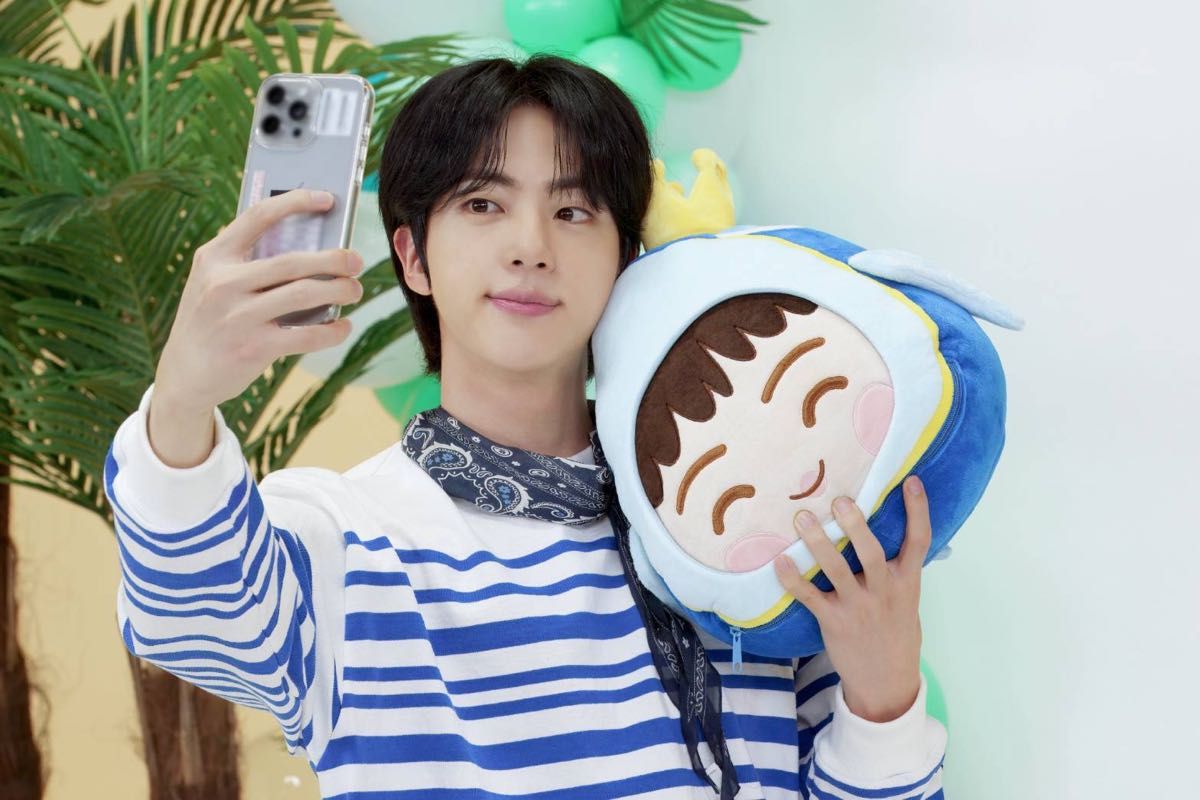 美品 BTS サマパケ ジン フォト レア BTS 2025 ISLAND WWH SEOM 特典フォトカード JIN|Yahoo!フリマ