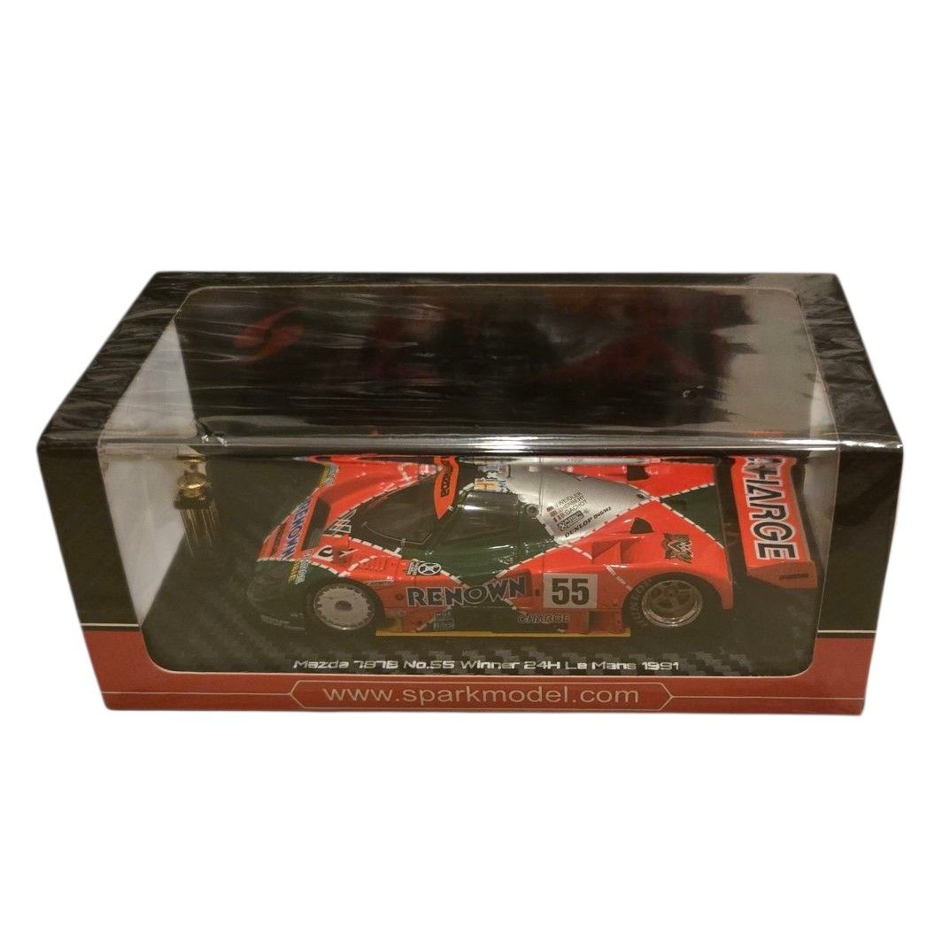 スパーク MAZDA 787B Spark Gallery 限定 1/43 Spark 1/43 MAZDA 787B Spark Gallery 限定|Yahoo!フリマ(旧