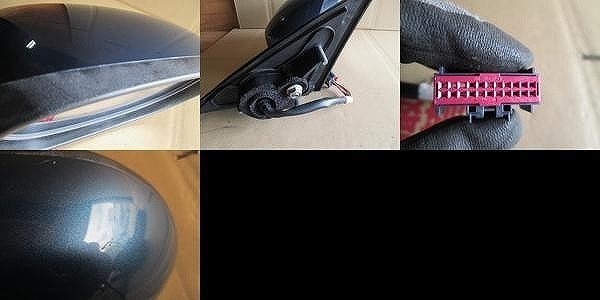  Jaguar X J51YA right side mirror door mirror *