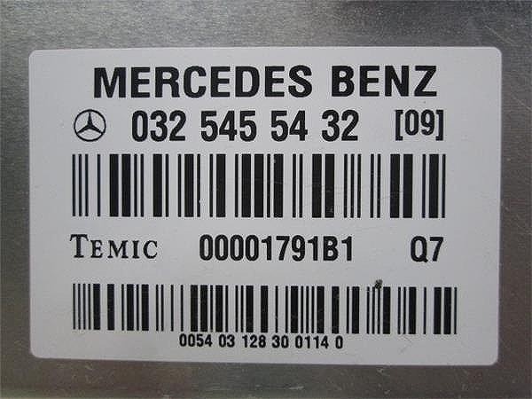  Benz S600 W220 ABS shock computer *