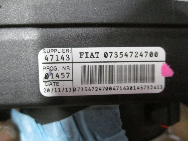 Fiat Fiat 500 31209 комбинированный переключатель правый руль 