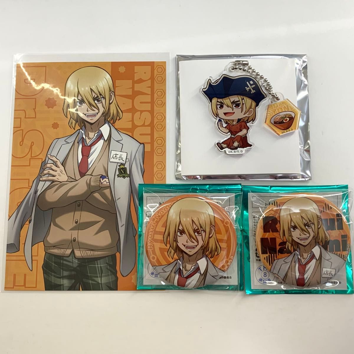 Dr.STONE 七海龍水 ソフマップ アニメガ 缶バッジ Dr.STONE 七海龍水 ソフマップ アニメガ 缶バッジ20 ポスト