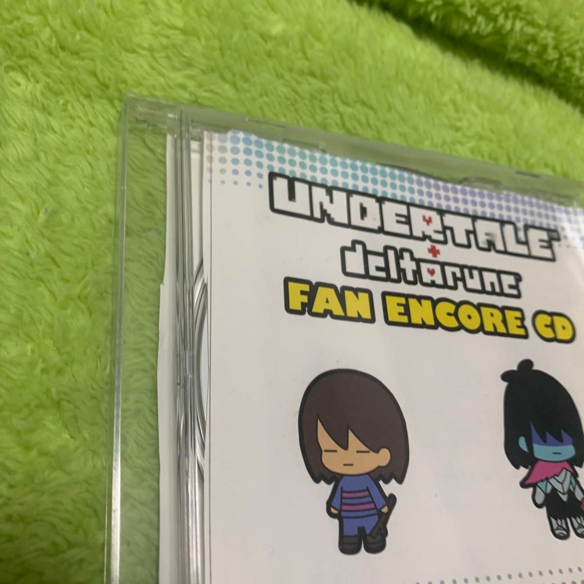Nintendo DREAM 2019年7月号付録 UNDERTALE アンダーテイル