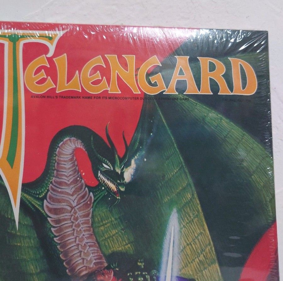 【新品未開封】テレンガードTELENGARD PC-8801 ゲームソフト 新品未開封】テレンガードTELENGARD PCゲームソフト フロッピー