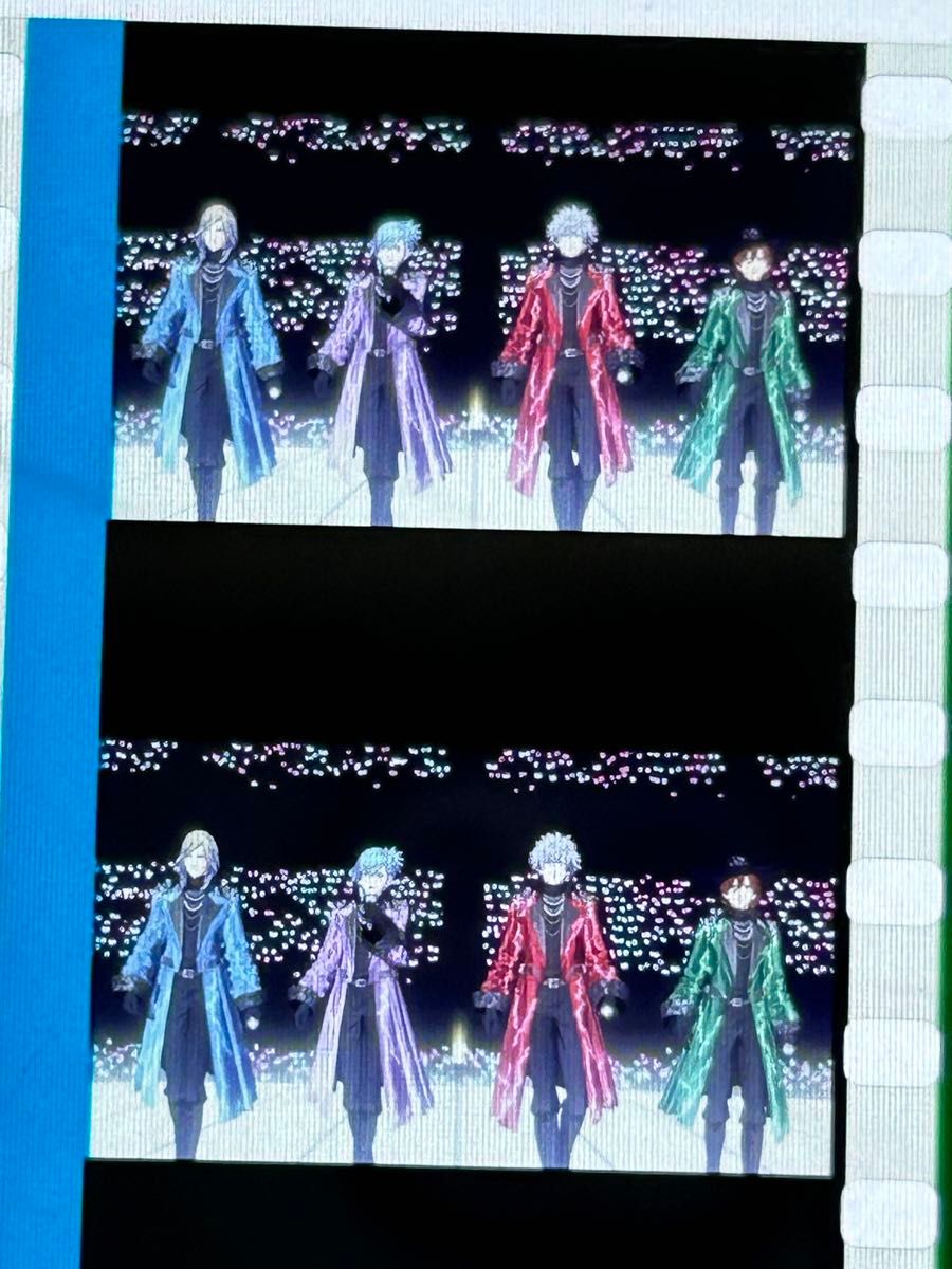 うたプリ タブナイ コマフィルム 4人 玉座 うたプリ タブナイ コマフィルム 4人全員 (うたプリ タブナイ