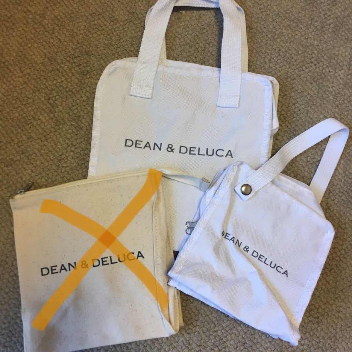 Paypayフリマ Dean Deluca ディーンアンドデルーカ 保冷バッグ 二個セット Paypayフリマ Dean Deluca ディーンアンドデルーカ 保冷バッグ 二個セット