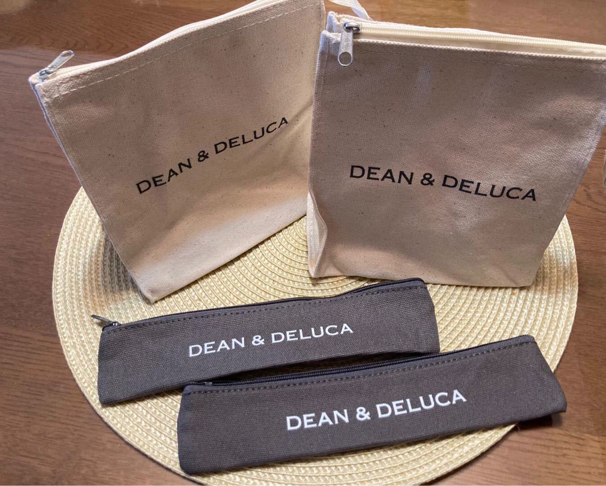 DEAN&DELUCA ディーン&デルーカ 2個セット  カトラリーポーチ