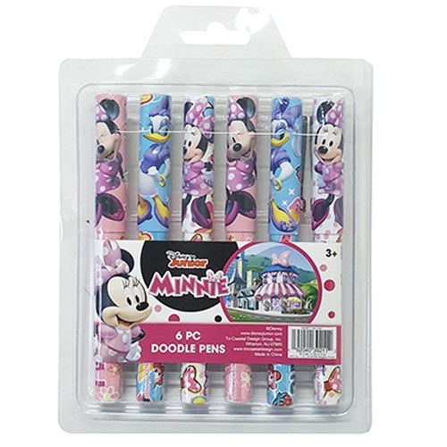 送料込 ミニー ボールペン 黒 6本 Minnie Doodle Pens ディズニー Disney デイジー 筆記用具 文具 文房具 輸入 キャラクター グッズ Buyee Buyee Japanese Proxy Service Buy From Japan Bot Online 送料込 ミニー ボールペン 黒 6本 Minnie Doodle Pens ディズニー Disney デイジー 筆記用具 文具 文房具 輸入 キャラクター グッズ Buyee Buyee Japanese Proxy Service Buy From Japan Bot Online