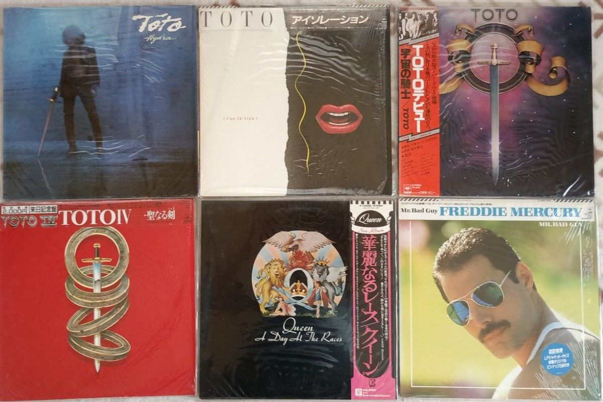 洋楽レコードLP ランナウェイズ キッス クィーン TOTO他 洋楽レコードLP ランナウェイズ キッス クィーン TOTO他|Yahoo