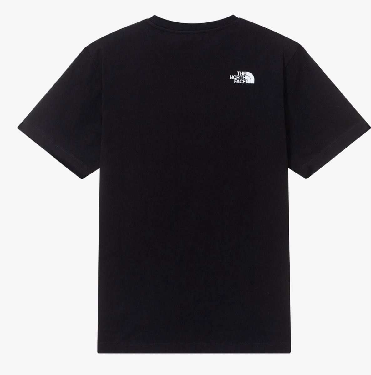 NT7UP41A THE NORTH FACE   ノースフェイス Tシャツ ブラック 半袖　韓国正規品