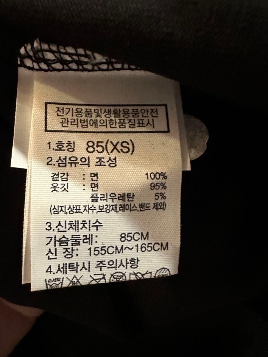 NT7UP41A THE NORTH FACE   ノースフェイス Tシャツ ブラック 半袖　韓国正規品