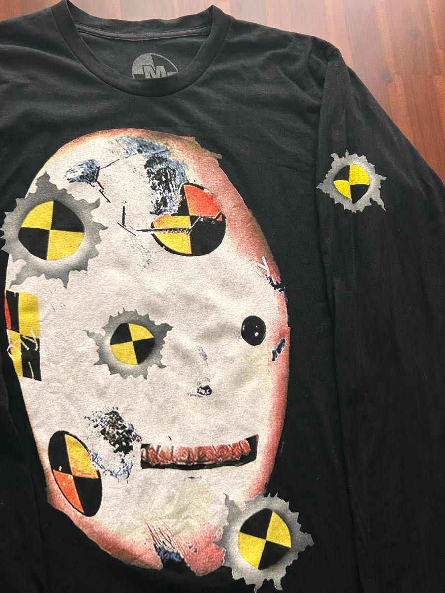 激レアMidnight Studios × A$AP RockyロンT M 激レア】Midnight Studios × A$AP Rocky ロングスリーブTシャツ