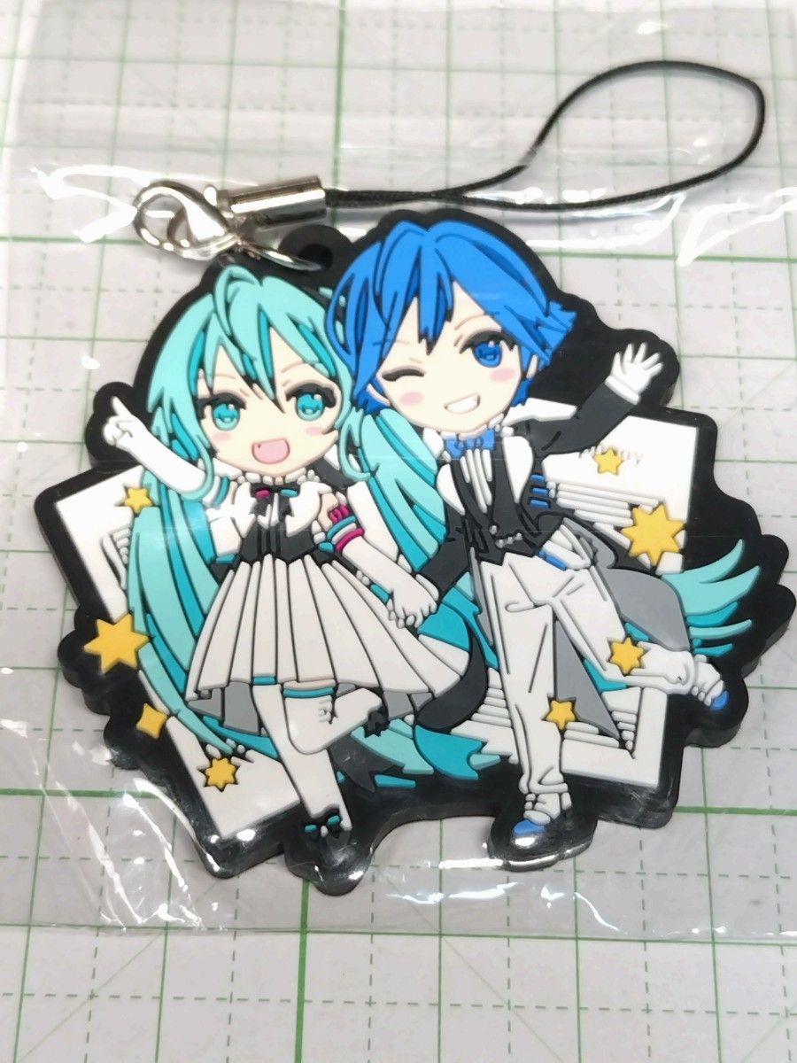 初音ミク シンフォニー 2018-2019 2019 ラバーストラップ 4種 初音ミク シンフォニー 2018-2019 2019 ラバーストラップ 4種
