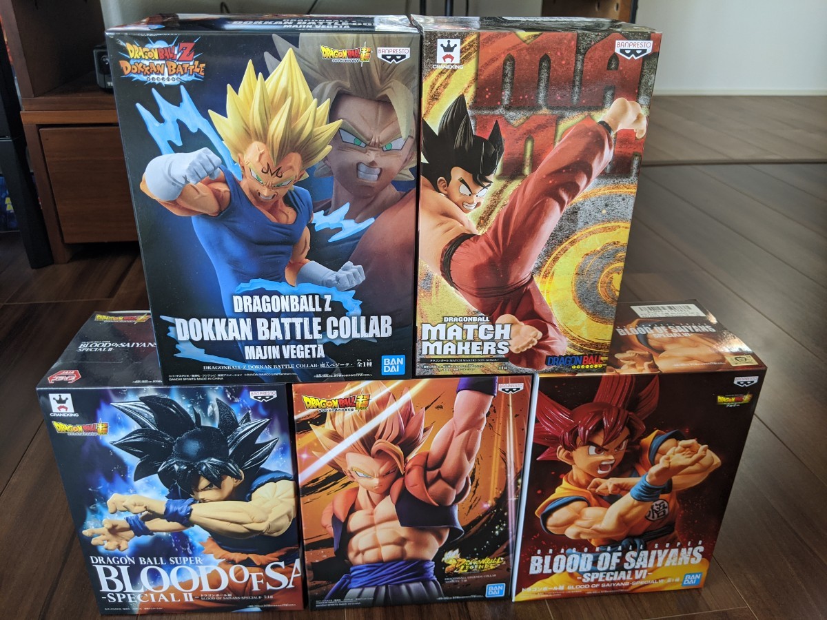 ドラゴンボールフィギュア 5点セット|Yahoo!フリマ(旧PayPay ドラゴンボールフィギュア 5点セット|Yahoo!フリマ(旧PayPay