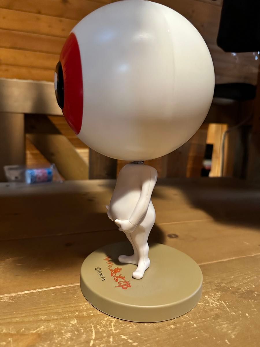 限定セール 希少 ゲゲゲの鬼太郎 高さ約28cm 置物 フィギュア 目玉おやじ コミック・アニメ