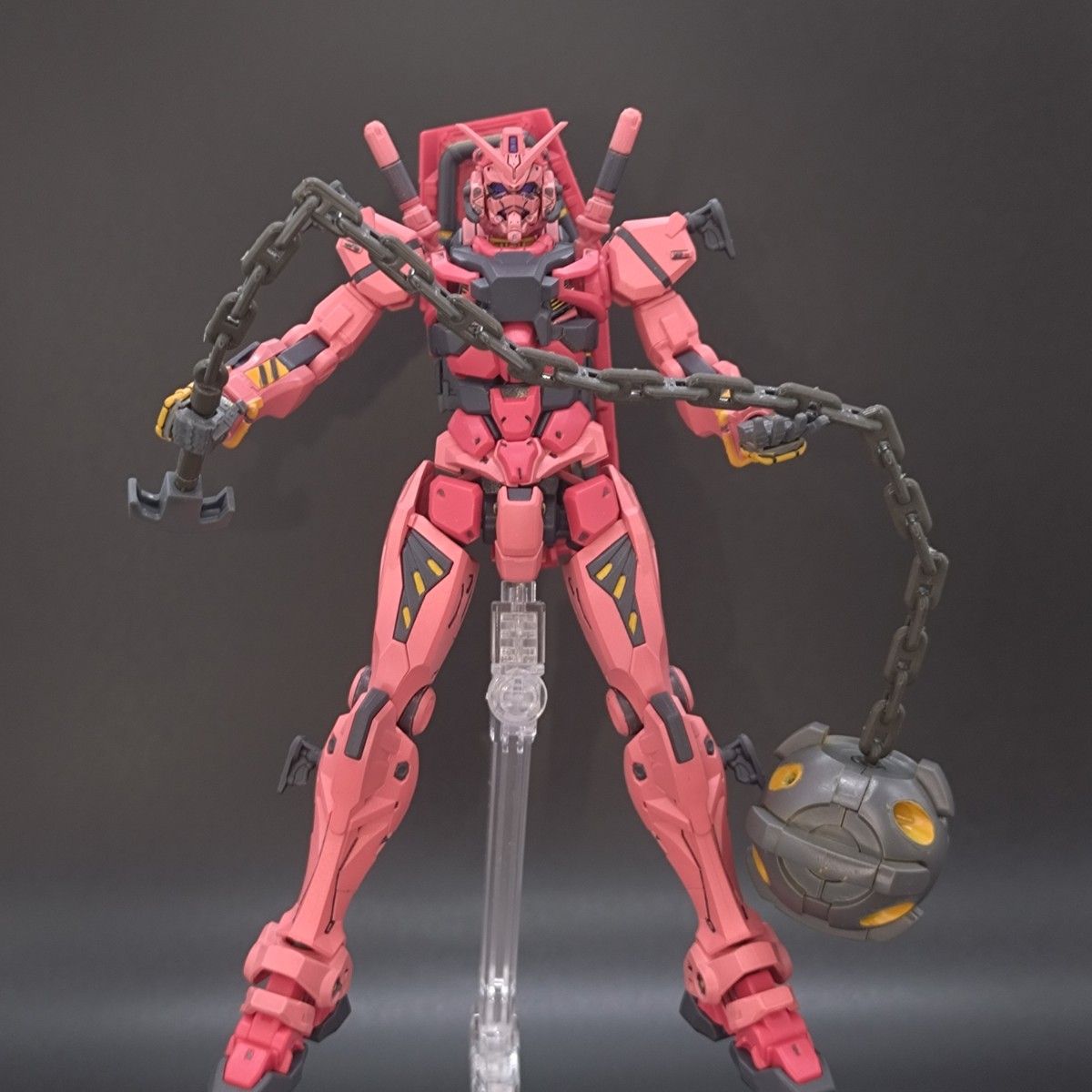 hg 赤いガンダム 全塗装 完成品 HG赤いガンダム【全塗装完成品】|Yahoo!フリマ(旧PayPayフリマ)