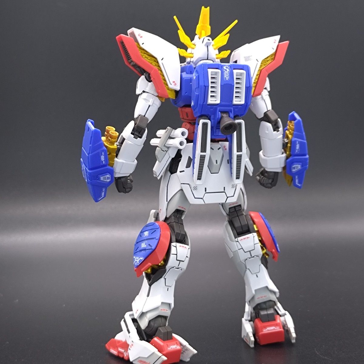 RGシャイニングガンダム全塗装完成品 RGシャイニングガンダム【全塗装完成品】|Yahoo!フリマ(旧