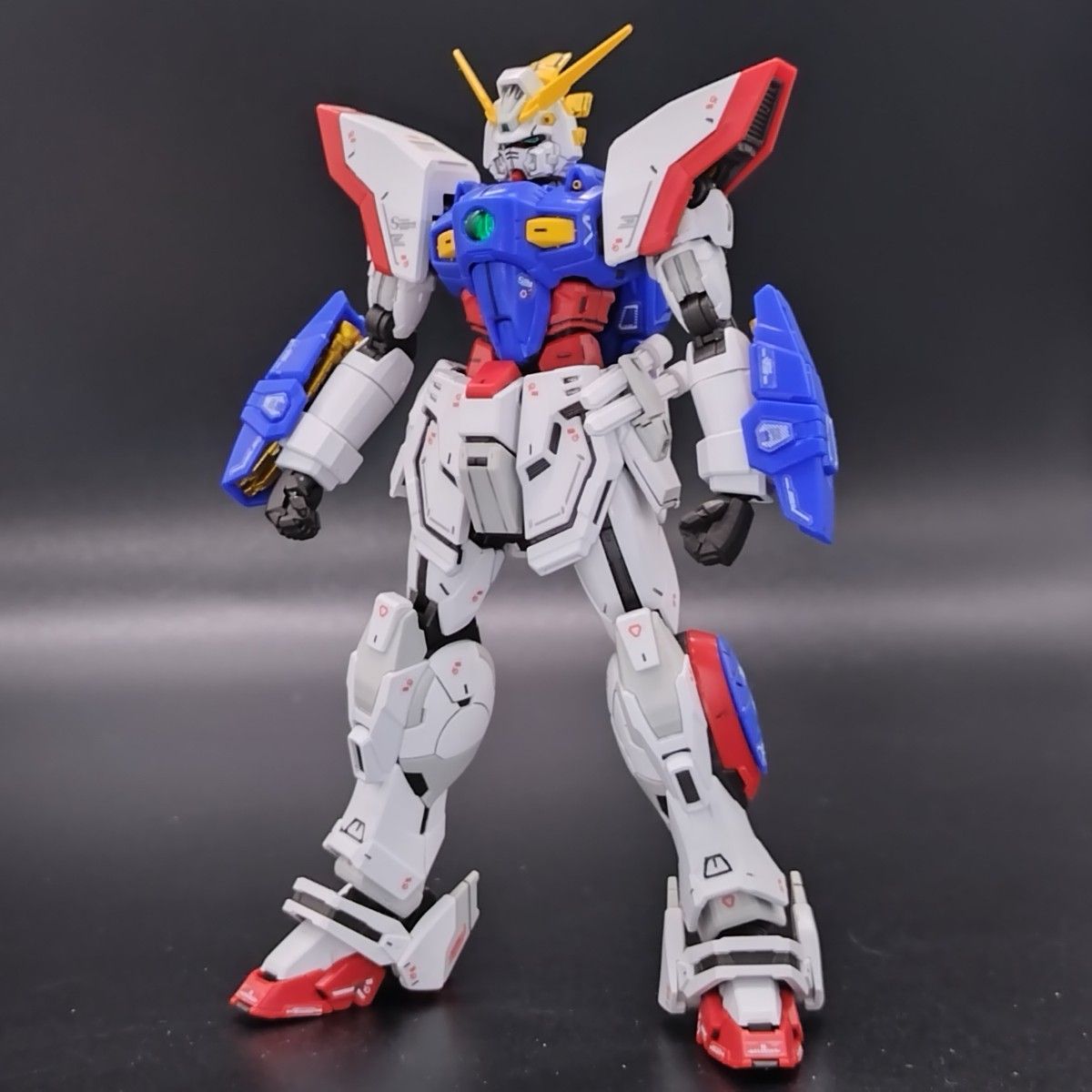 RGシャイニングガンダム全塗装完成品 RGシャイニングガンダム【全塗装完成品】|Yahoo!フリマ(旧