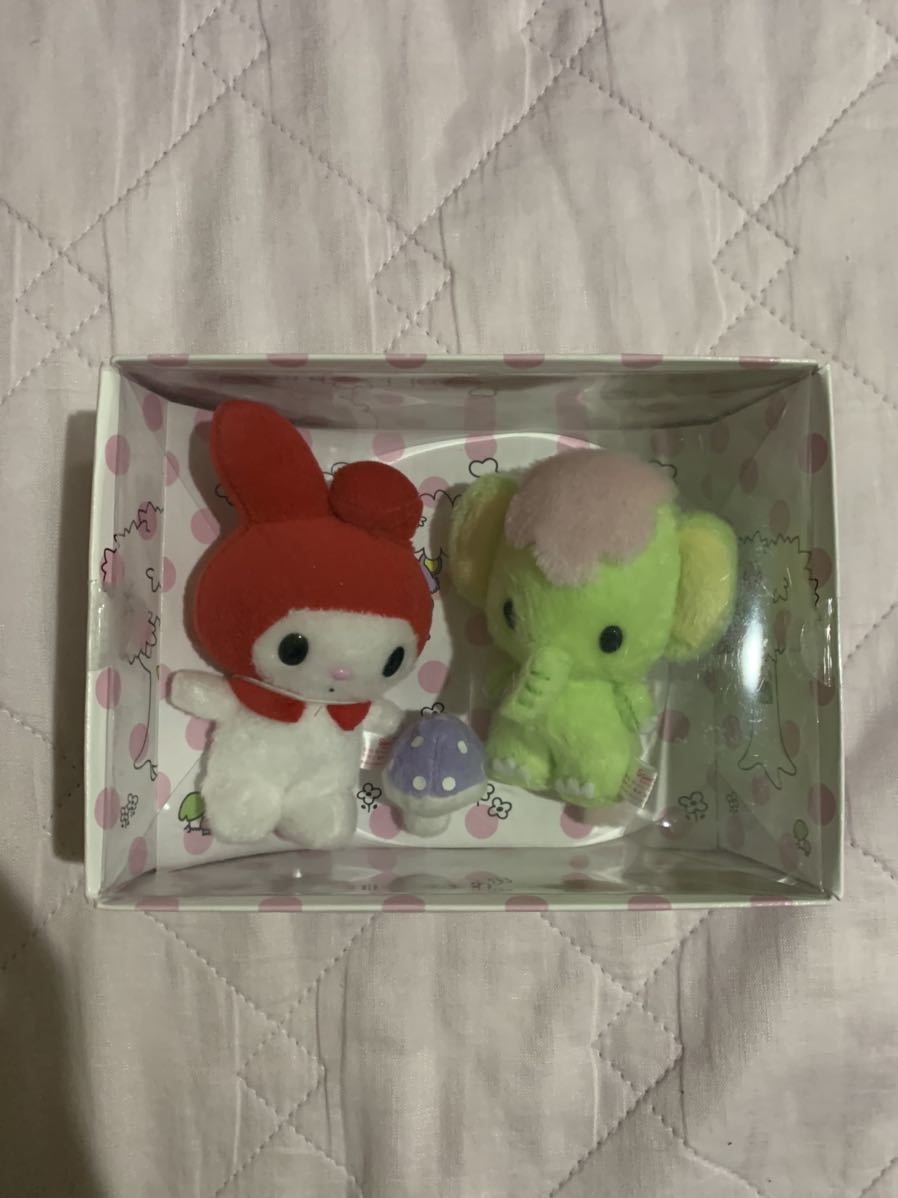 サンリオ マイメロディ マイメロちゃん ゾウ キノコ セット ぬいぐるみ