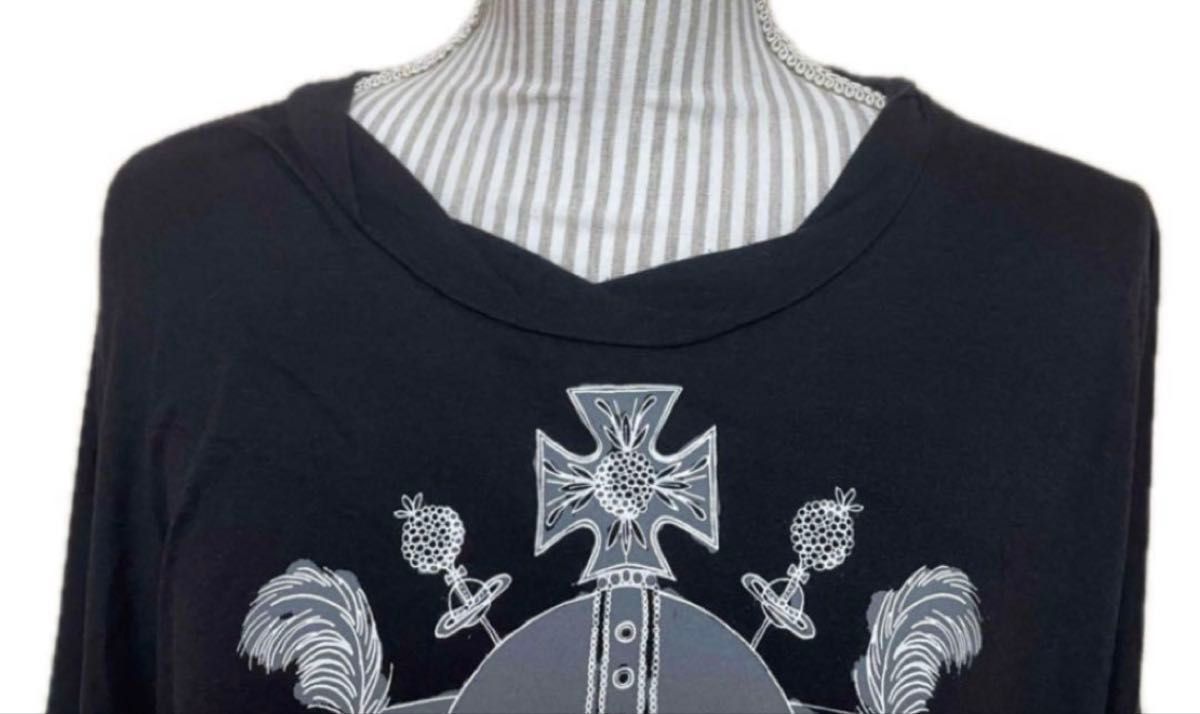 美品✨ヴィヴィアンウエストウッドレーベル ロンT カットソー ワンピース Vivienne Westwood Red Label カットソー ワンピース|Yahoo