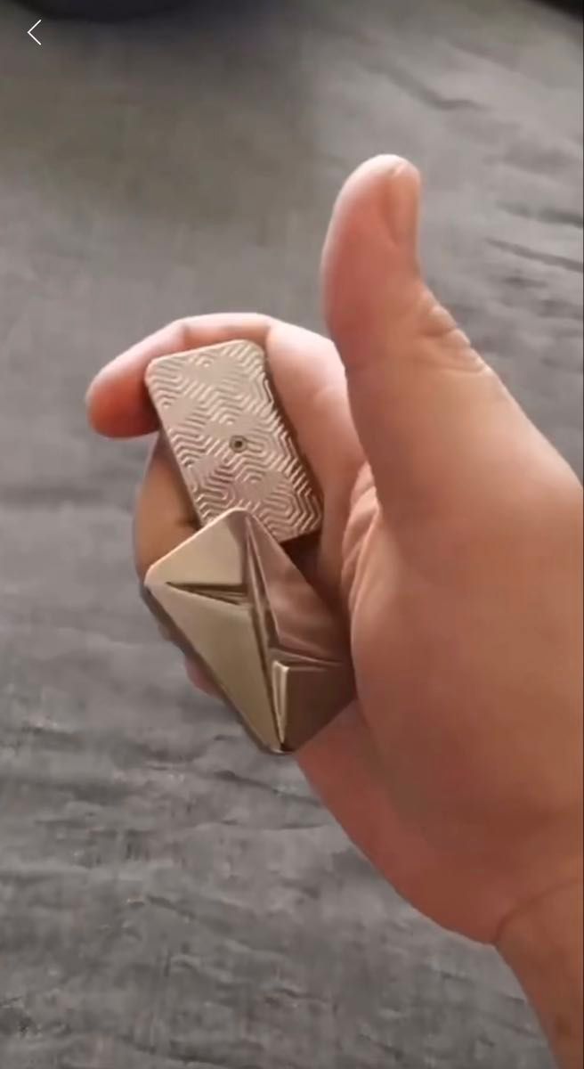 フィジェットトイ スライダー ネオジウム磁石 ハンドスピナー似のEDC