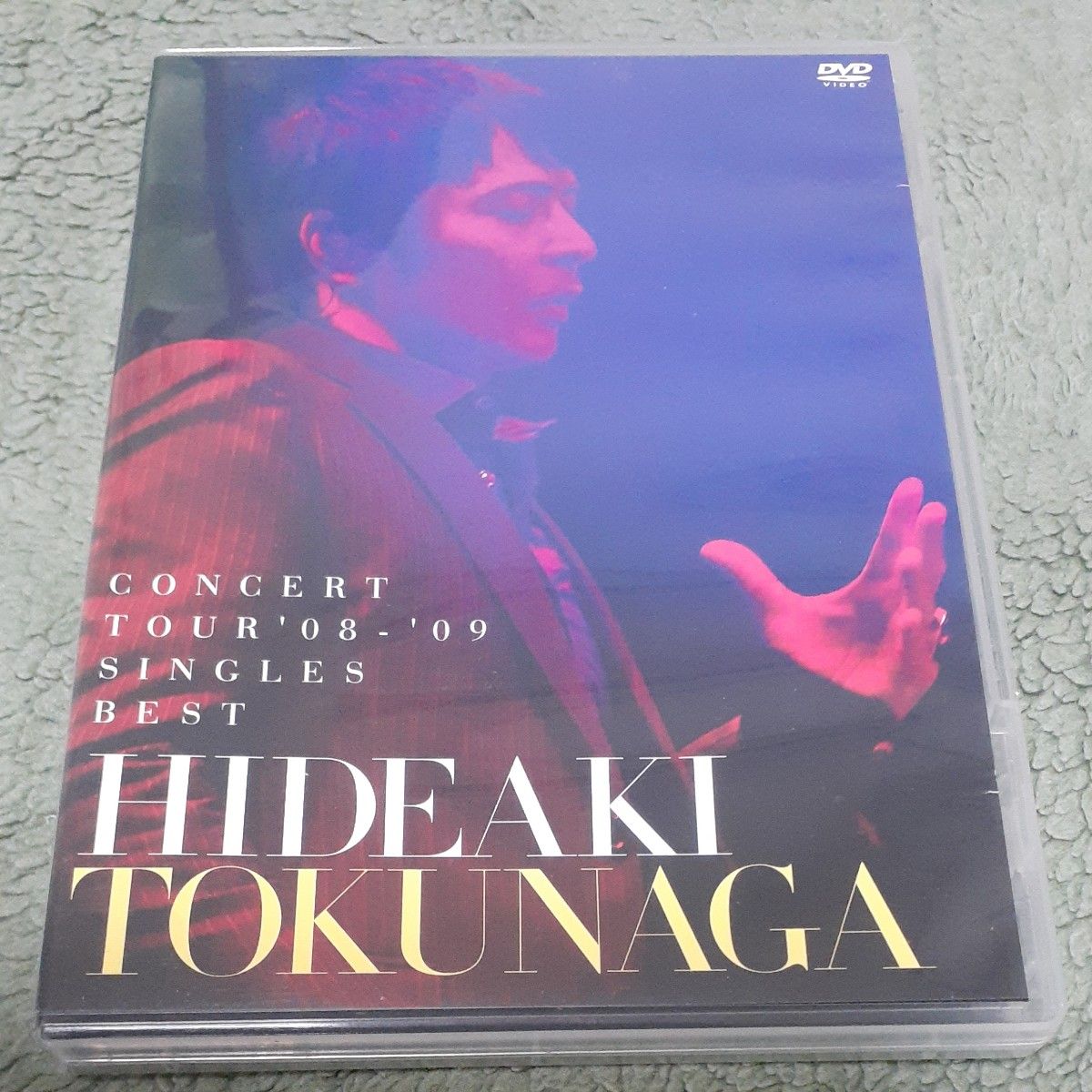 【新品未開封】徳永英明/ CONCERT TOUR'08-'09 / DVD HIDEAKI TOKUNAGA CONCERT TOUR08