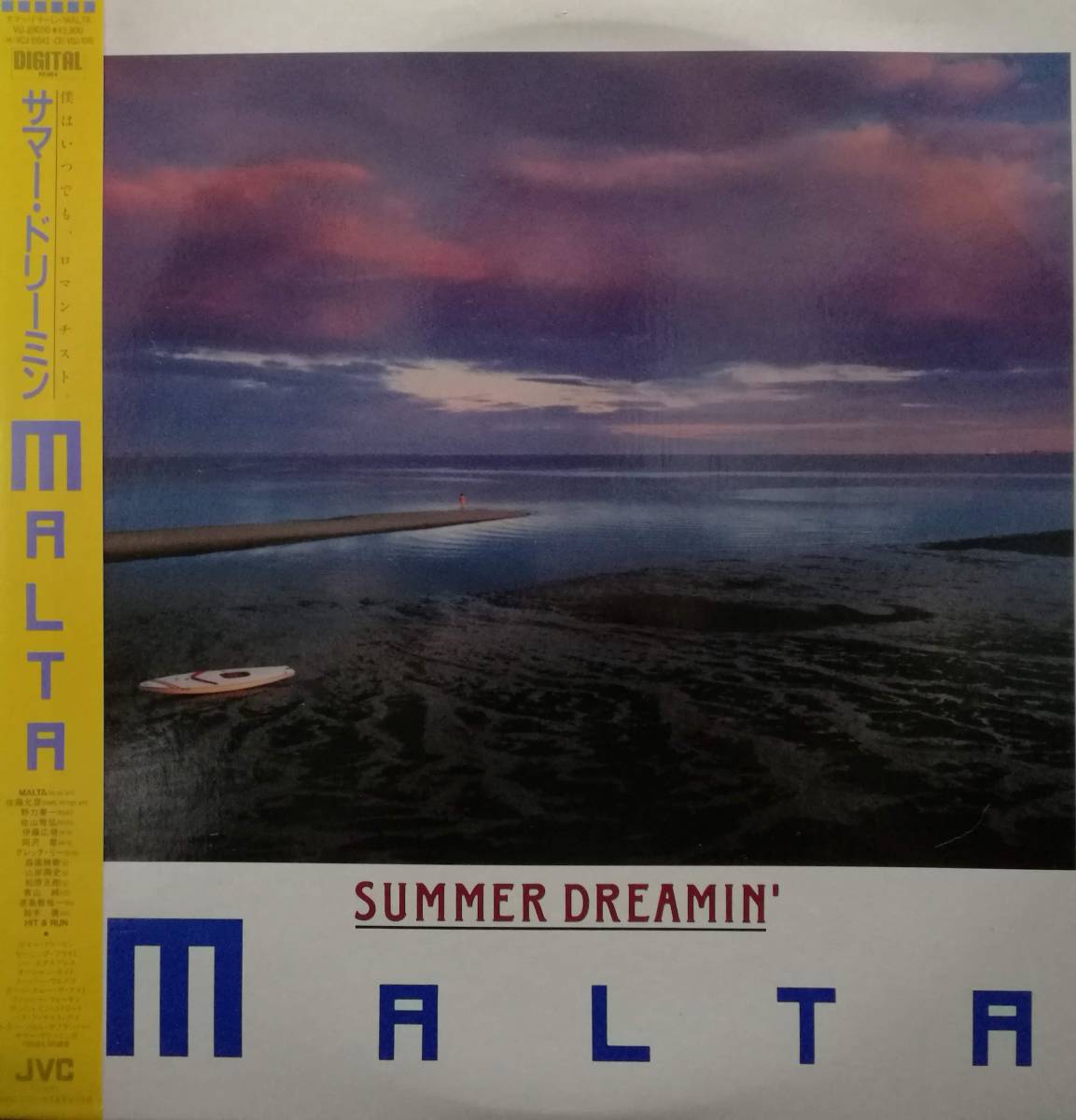 【廃盤LP】Malta / Summer Dreamin'_画像1