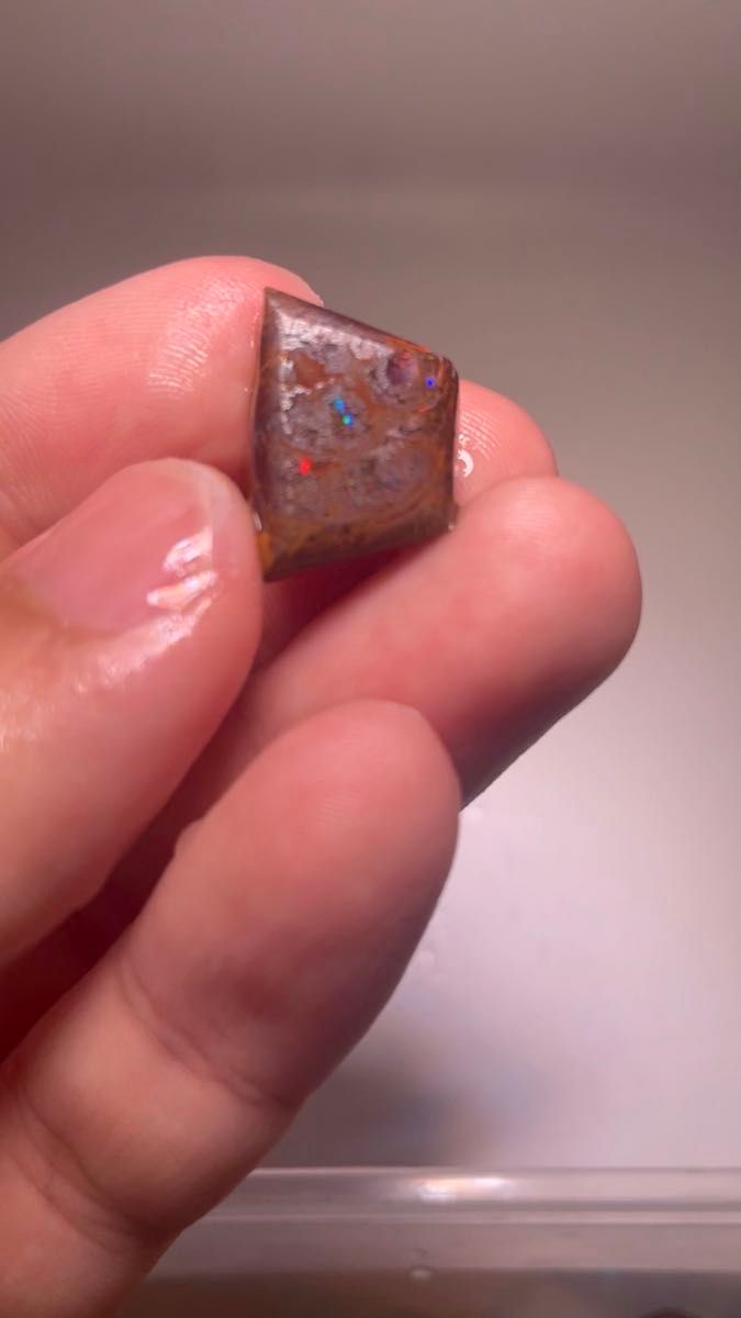 オパール　原石　ウェロ産　鉱物　標本　原石　プレシャス Amazon | [N2 stone Natural] 天然鉱物 プレシャス オパール