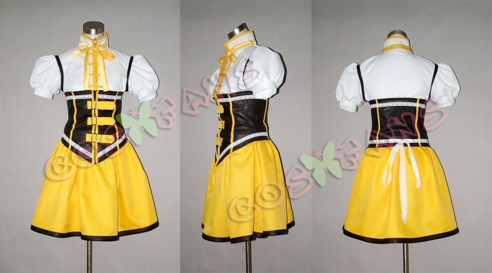 cos491魔法少女まどか マギカ 巴マミ コスプレ衣装 - コスプレ衣装 cos491魔法少女まどか マギカ 巴マミ コスプレ衣装 - コスプレ衣装