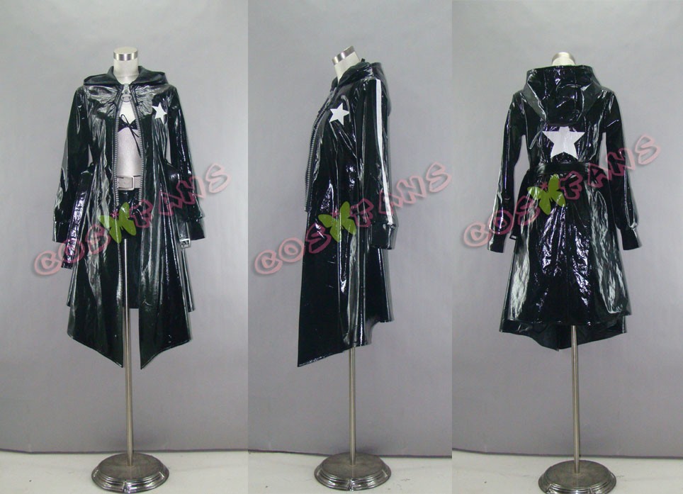 【全品送料無料】 Yahoo!オークション - cos443ブラック ロックシューター BLACK コスプレ衣装