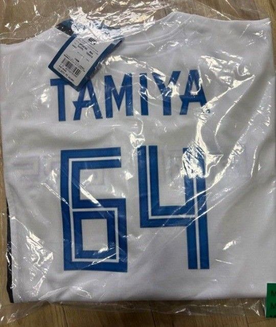 日本ハムファイターズ ホームユニフォーム 田宮選手 M 未使用・美品 日本ハム ホームユニフォーム 田宮選手 Mサイズ 未使用|Yahoo