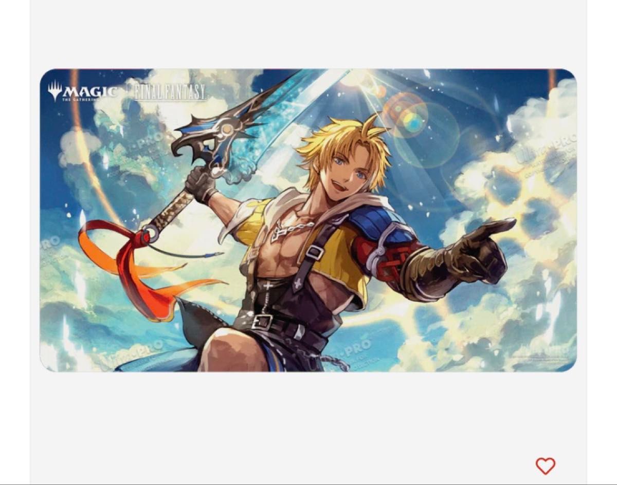 FF10 ティーダ プレイマット FF MTG FF10 ティーダ プレイマット FF MTG|Yahoo!フリマ(旧PayPay