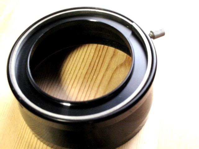 付屬の58-49リングはKenko製です