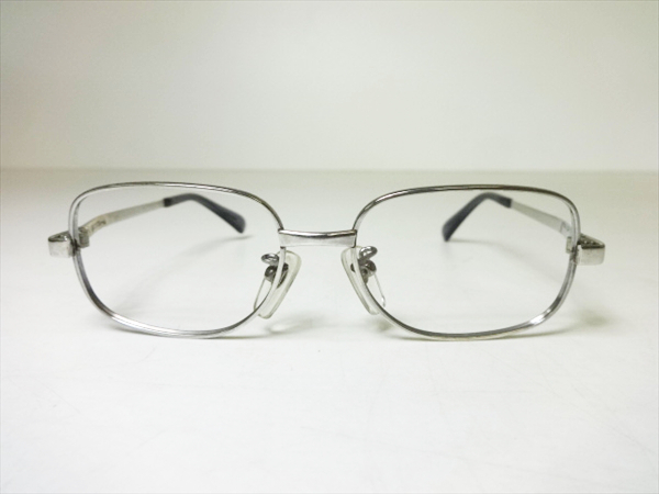 t4☆未使用 ラッキー LUCKY メガネフレーム 眼鏡 めがね 当時物 デッドストック レトロ ビンテージ 90's 80's☆_画像1