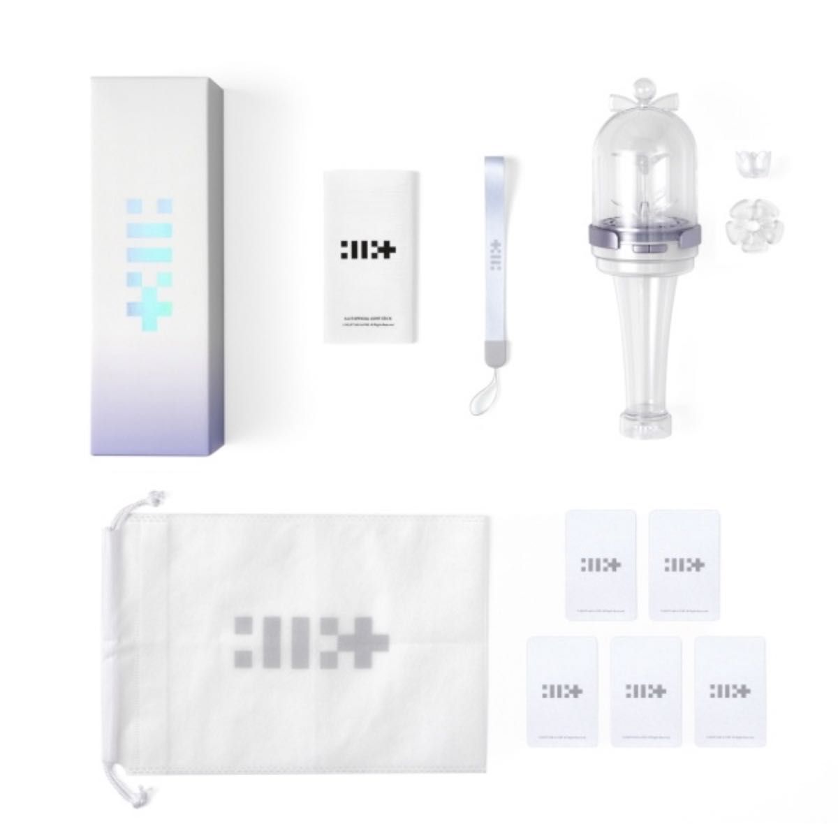 ILLIT 公式 ペンライト ペンミ ソウルコンLIGHT STICK ILLIT ペンライト トレカ付き 公式 新品未開封 アイリット