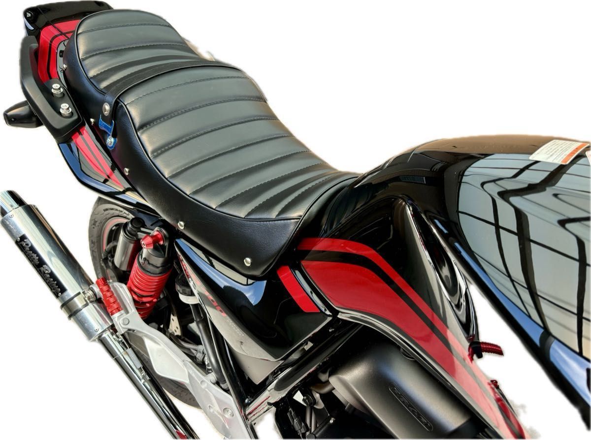 レトロタイプタックロールシート ホンダ CB400SF SB NC39 NC42 台数限定 レトロタイプタックロールシート ホンダ CB400SF SB