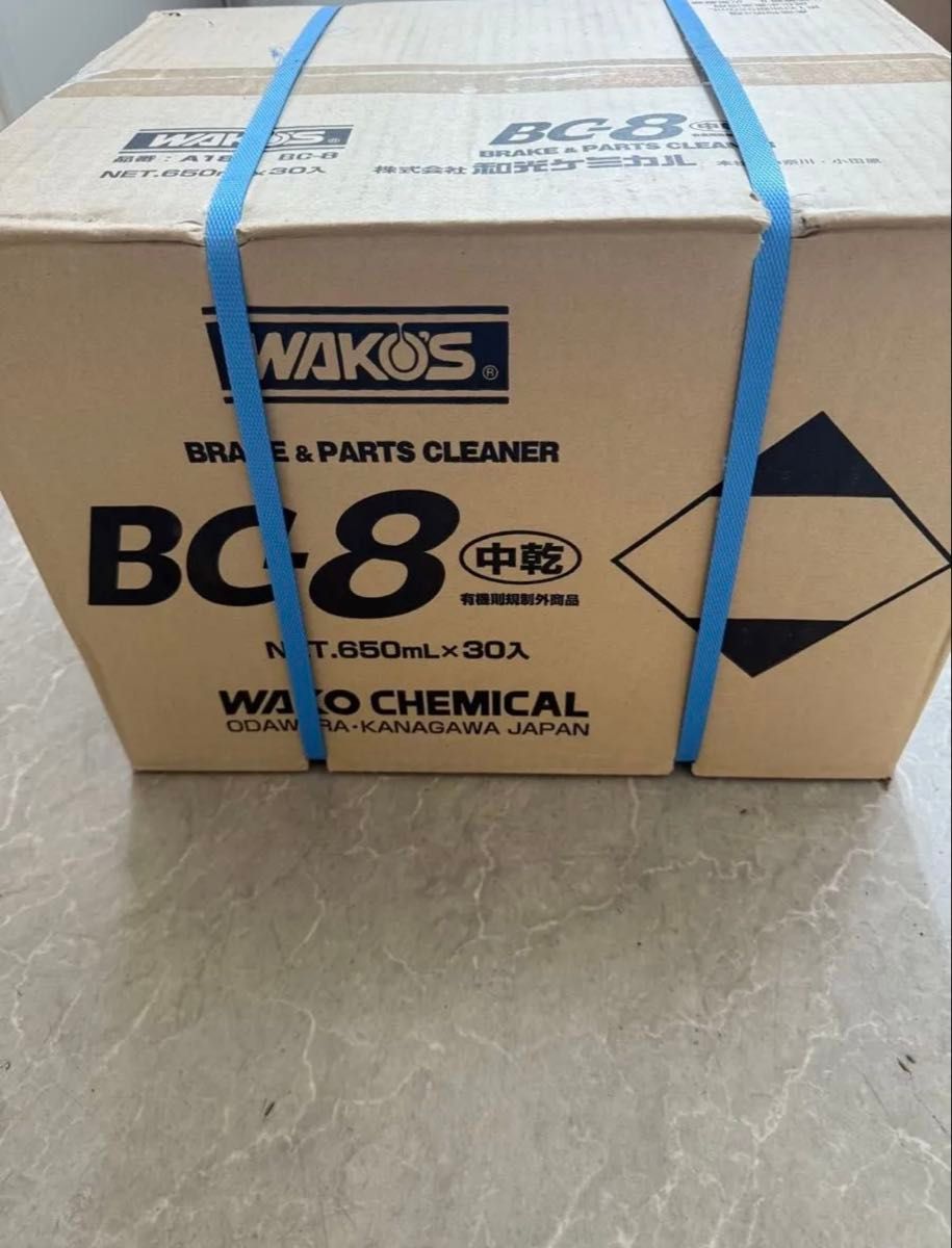送料込!新品未使用!ワコーズパーツクリーナー!1ケース!30本入り! ワコーズ wakos パーツクリーナーBC8 1ケース30本 (増量