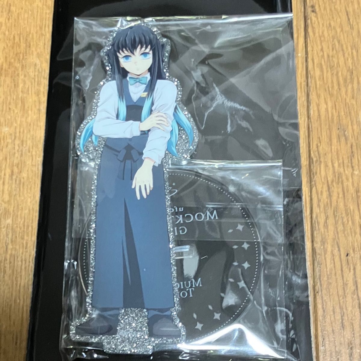 鬼滅の刃 モクテル モクテルバー アクスタ アクリルスタンド 無一郎 鬼滅の刃 モクテル MOCKTAIL BAR GINZA ランダム アクスタ