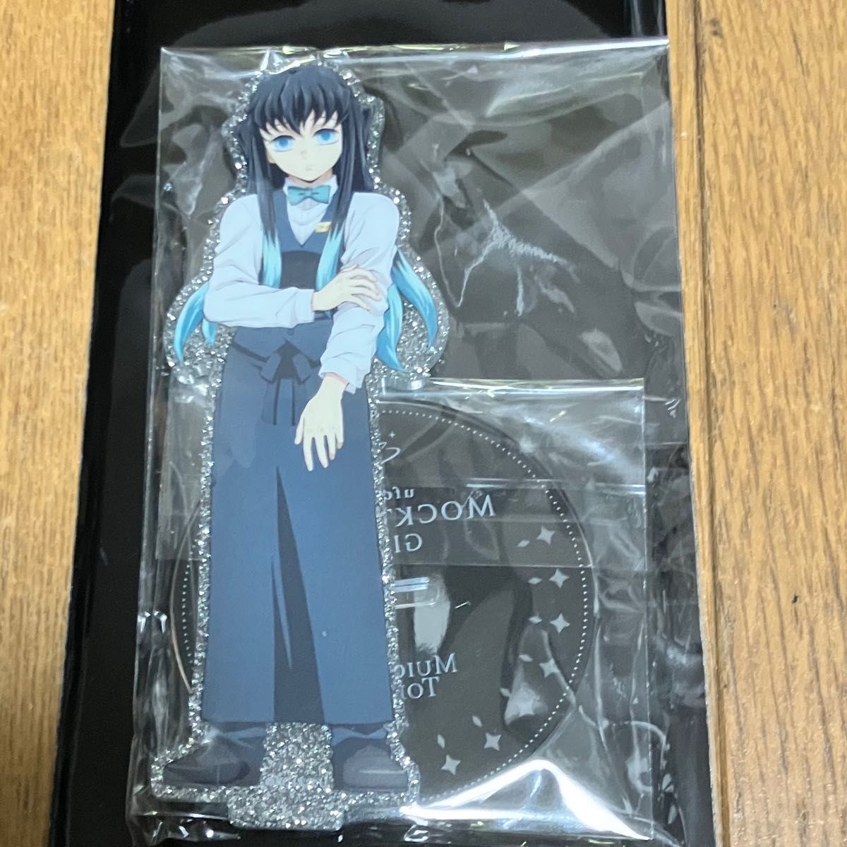 鬼滅の刃 ufotable モクテルアクリルスタンド 時透 無一郎 悲鳴嶼 行冥 鬼滅の刃 モクテル MOCKTAIL BAR GINZA ランダム アクスタ