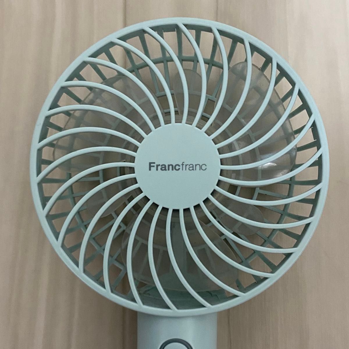 ふらんふらん Francfranc フランフラン 2019年モデル 扇風機 2WAYハンディ