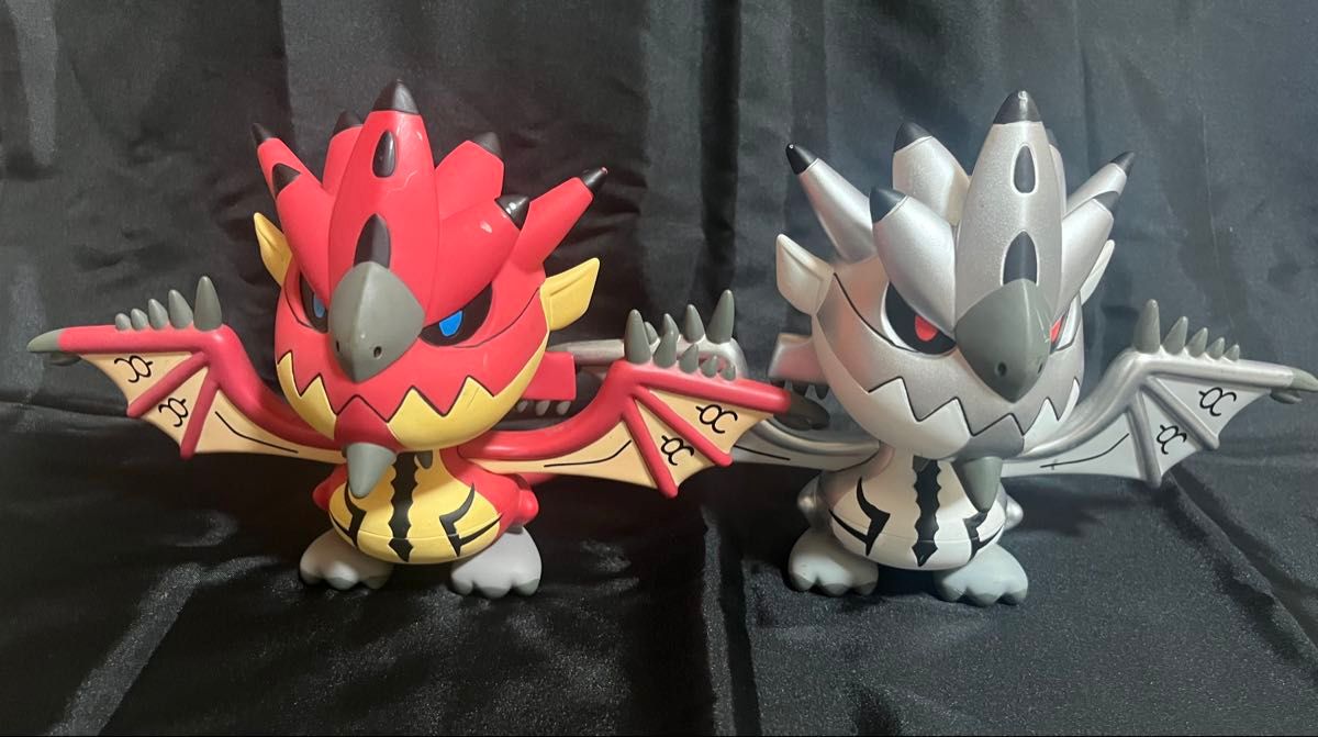 モンスターハンターソフビフィギュア2 リオレウス&希少種 リオレウス 希少種 パンソンワークス モンスターハンター ソフビ