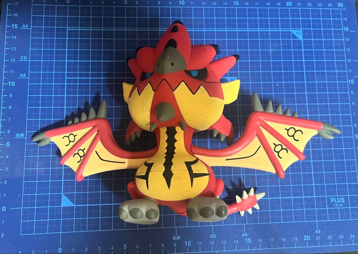 モンスターハンターソフビフィギュア2 リオレウス&希少種 リオレウス 希少種 パンソンワークス モンスターハンター ソフビ