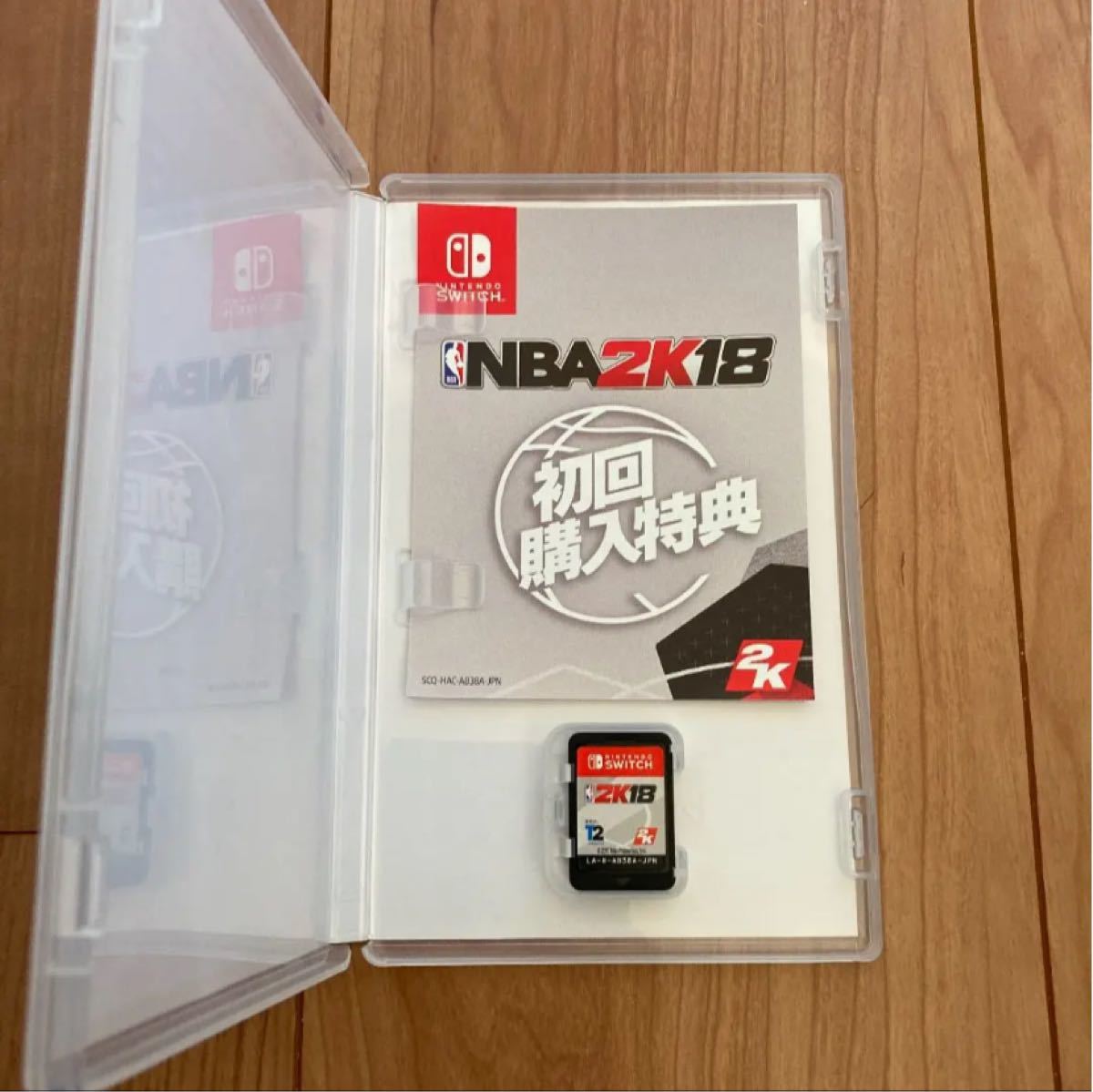 Nintendo Switch ニンテンドースイッチ　NBA  2k18