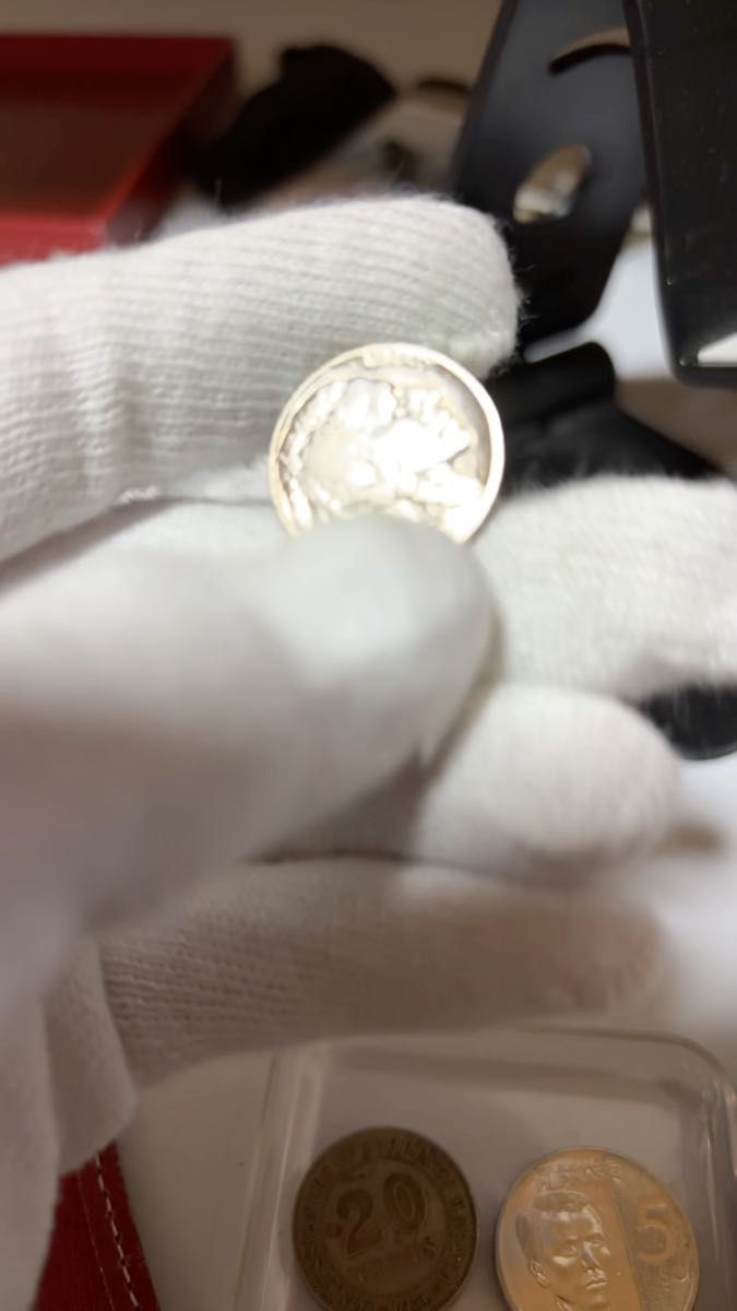1936年 バッファローニッケル 5セント硬貨 アメリカ