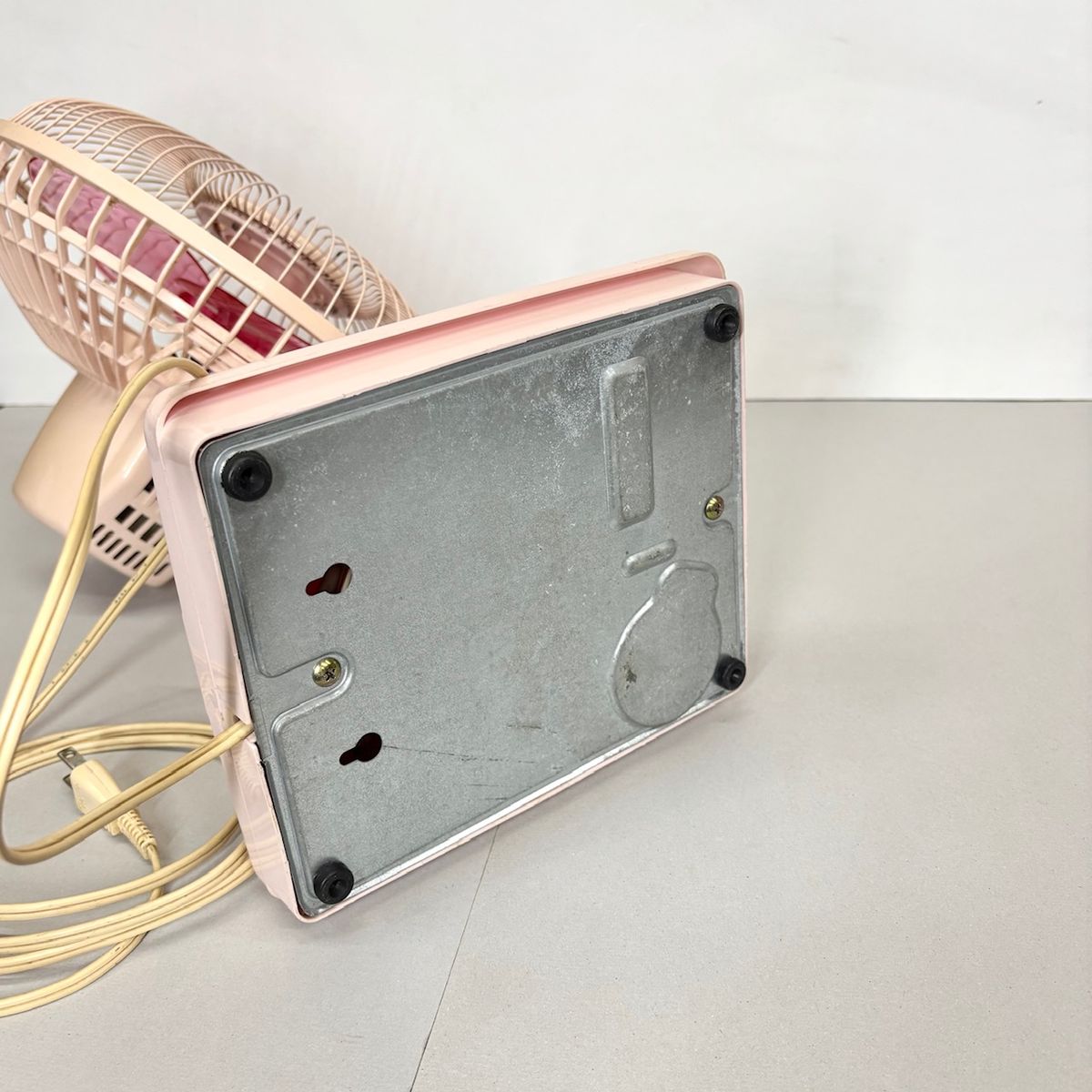 サンヨー 扇風機 sanyo サンヨー 扇風機 DOCA mini 24 ピンク 難有 レトロ|Yahoo