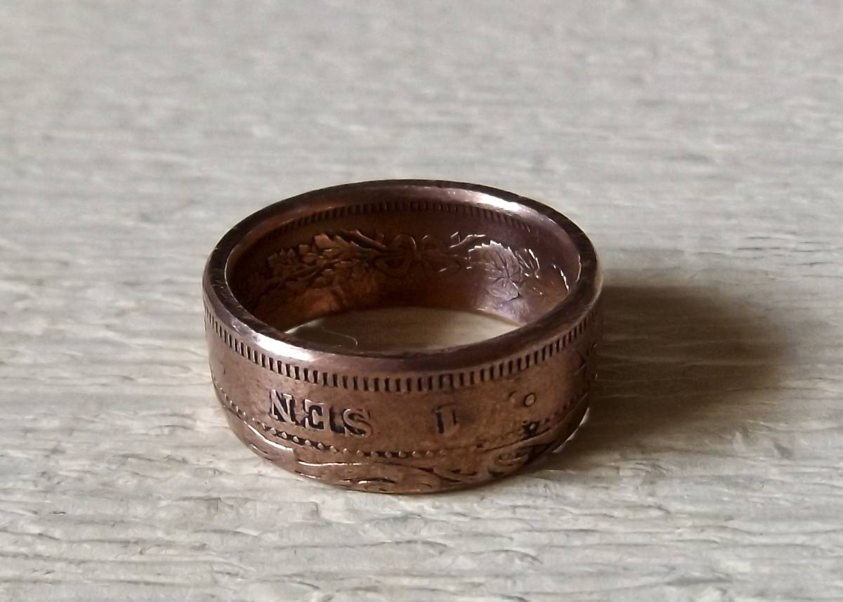 21.5 number dragon god power ko Yinling g dragon 1 sen copper coin use bronze ring (11670) free shipping new goods unused luck with money .. . chapter heaven .